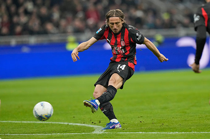 Tình yêu của Modric và Milan ngày một lớn