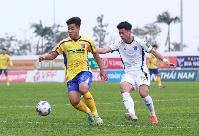 Bắc Ninh bứt tốc mạnh mẽ trong những vòng đấu qua