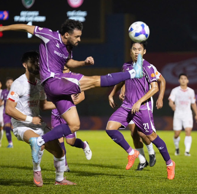 Trình độ ngoại binh của Becamex TP.HCM không cao 