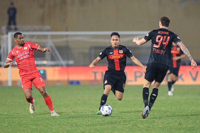 Ninh Bình liệu có đòi được món nợ thua CAHN? Ảnh: Minh Tuấn