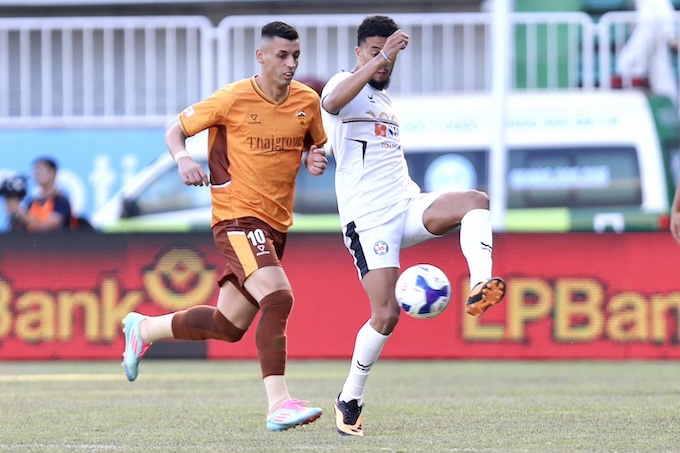 Cuộc đối đầu trên sân Chi Lăng sẽ rất hấp dẫn. Ảnh: Minh Trần 