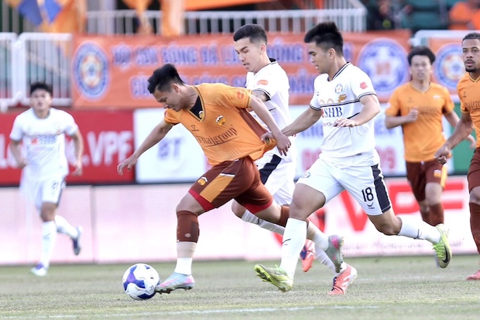 Đà Nẵng liệu có đòi được món nợ trước HAGL ở trận lượt về. Ảnh: Minh Trần 