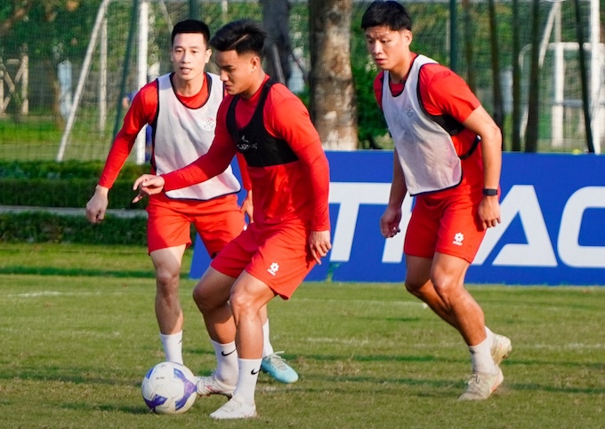 PVF-CAND sẽ có chuyến làm khách nhiều khó khăn trước CATP.HCM. Ảnh: CTV