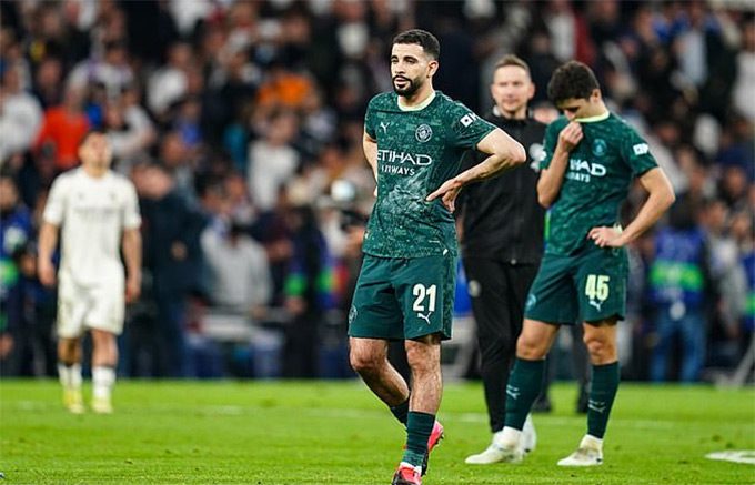 Các đội bóng Anh có nguy cơ sạch bóng sau vòng 1/8