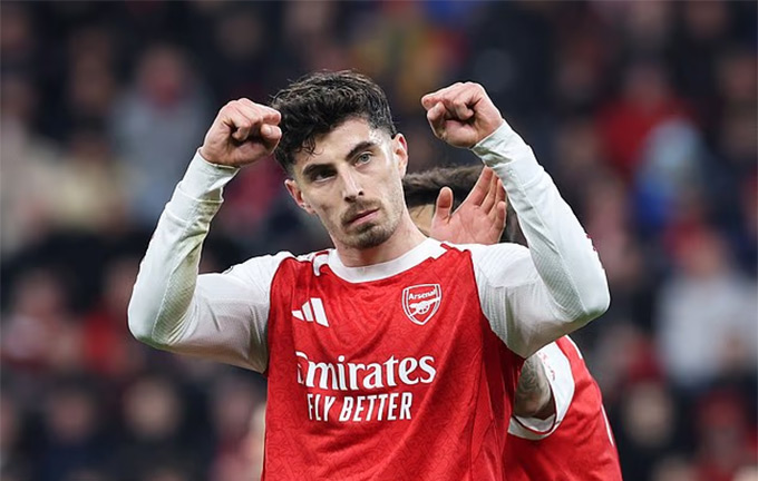 Arsenal là đội bóng Anh duy nhất tránh được thất bại