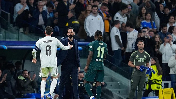 Arbeloa đã có trận cầm quân hay nhất tại Real Madrid cho đến nay