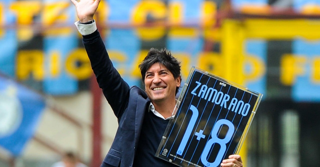 Ivan Zamorano và huyền thoại số áo '1+8'