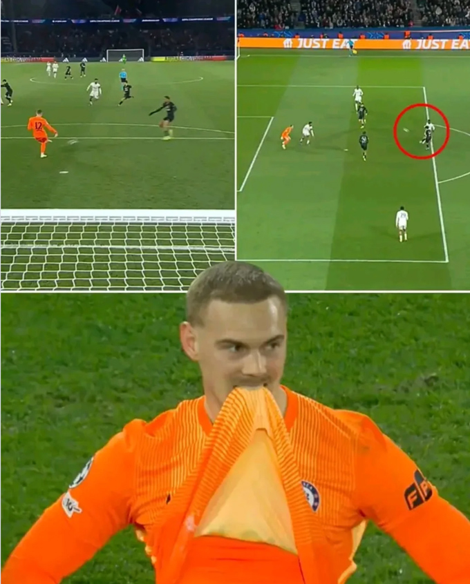 Jorgensen mắc lỗi dẫn tới bàn thua thứ 3 của Chelsea