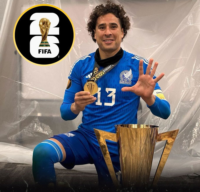 Ochoa đứng trước cơ hội dự kỳ World Cup thứ 6 trong sự nghiệp