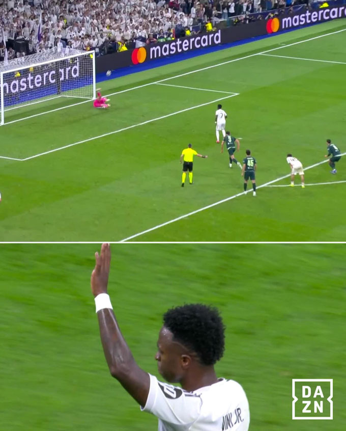 Vinicius đá hỏng phạt đền và xin lỗi CĐV