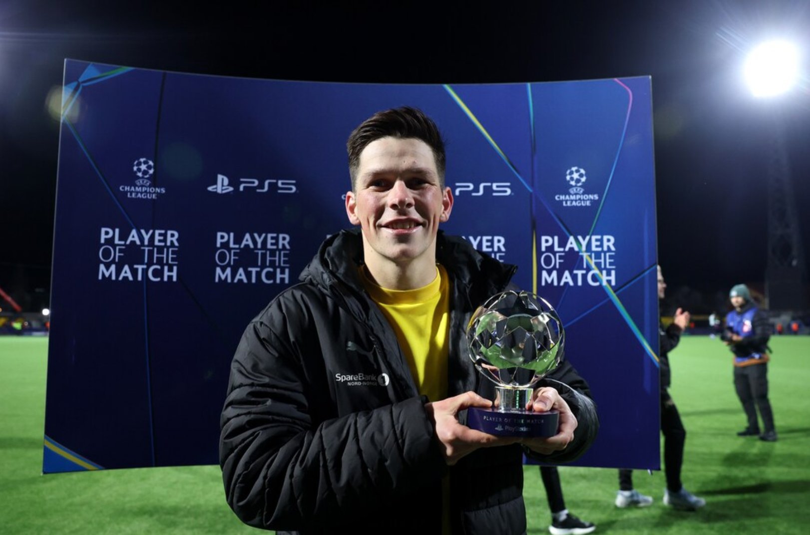 Sondre Brunstad Fet có màn thể hiện xuất sắc trước Sporting Lisbon