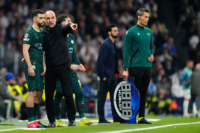 Hay Man City cũng chỉ đến thế?