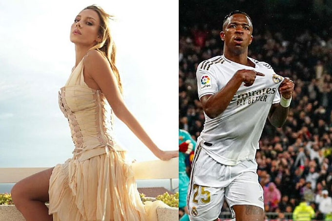 Ester Exposito từng bị đồn hẹn hò với Vinicius Jr