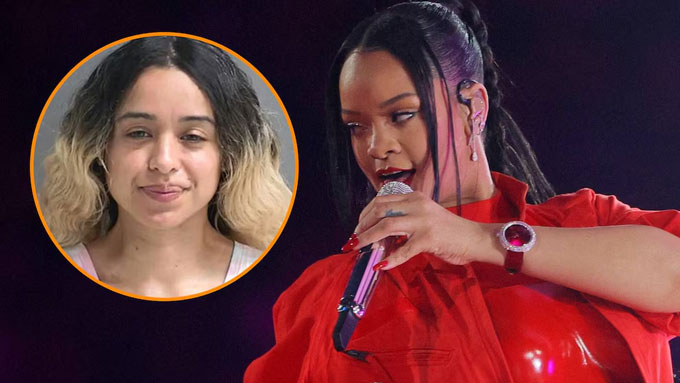 Ivanna Ortiz, thủ phạm xả súng vào tư dinh của  nữ ca sĩ Rihanna