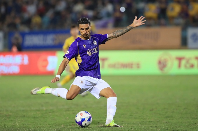 Hoàng Hên kiến tạo để Hà Nội khai thông thế bế tắc - Ảnh: Đức Cường 