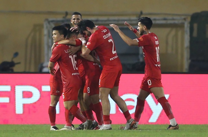 Thể Công sẽ lại có niềm vui chiến thắng? - Ảnh: Đức Cường 