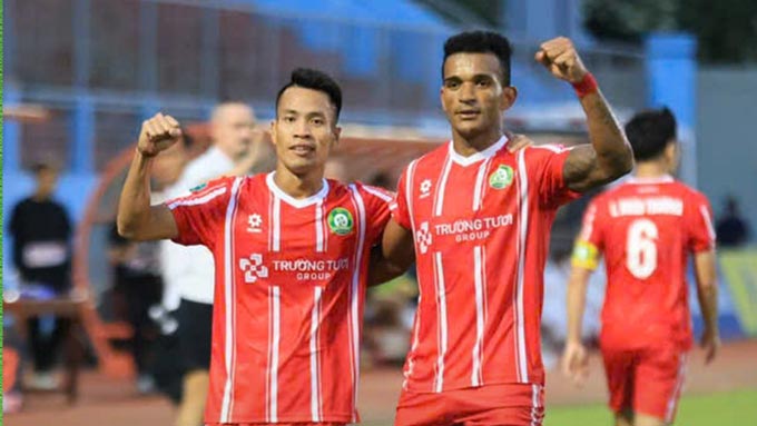 Đồng Nai tiếp tục đứng đầu BXH. Ảnh - Đồng Nai FC