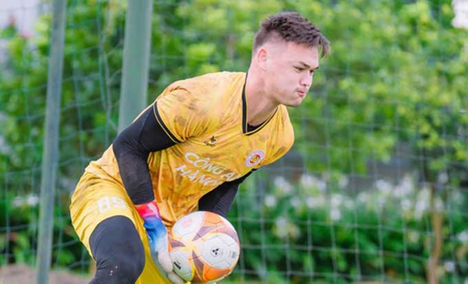 Patrik Lê Giang nằm trong danh sách sơ bộ của ĐT Việt Nam