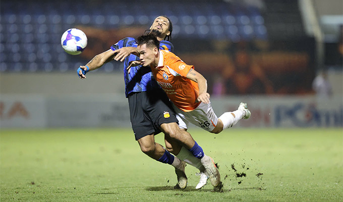 HAGL đã có trận đấu khá ấn tượng trên sân của Đà Nẵng - Ảnh: Sông Hàn 