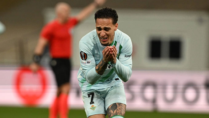 Antony yêu cầu các đồng đội nỗ lực hơn ở lượt về