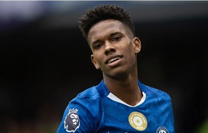 Estevao vẫn đang chấn thương