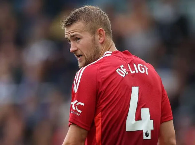 De Ligt có nguy cơ nghỉ hết mùa vì chấn thương