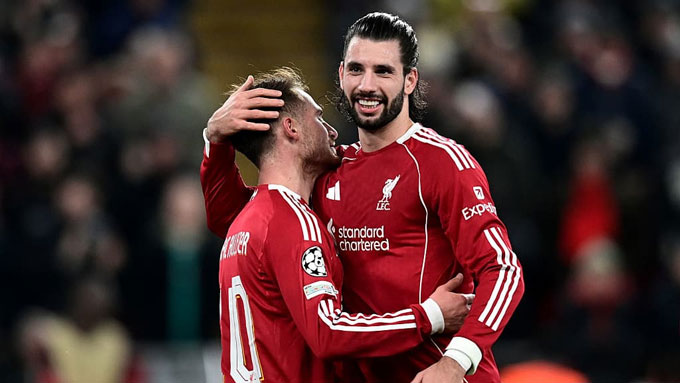 Theo Gary McAllister, Liverpool có nhiều lợi thế để nằm trong top 5 Premier League cuối mùa