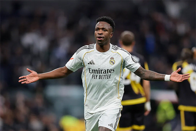 Vinicius không phải là cầu thủ Brazil đắt giá nhất