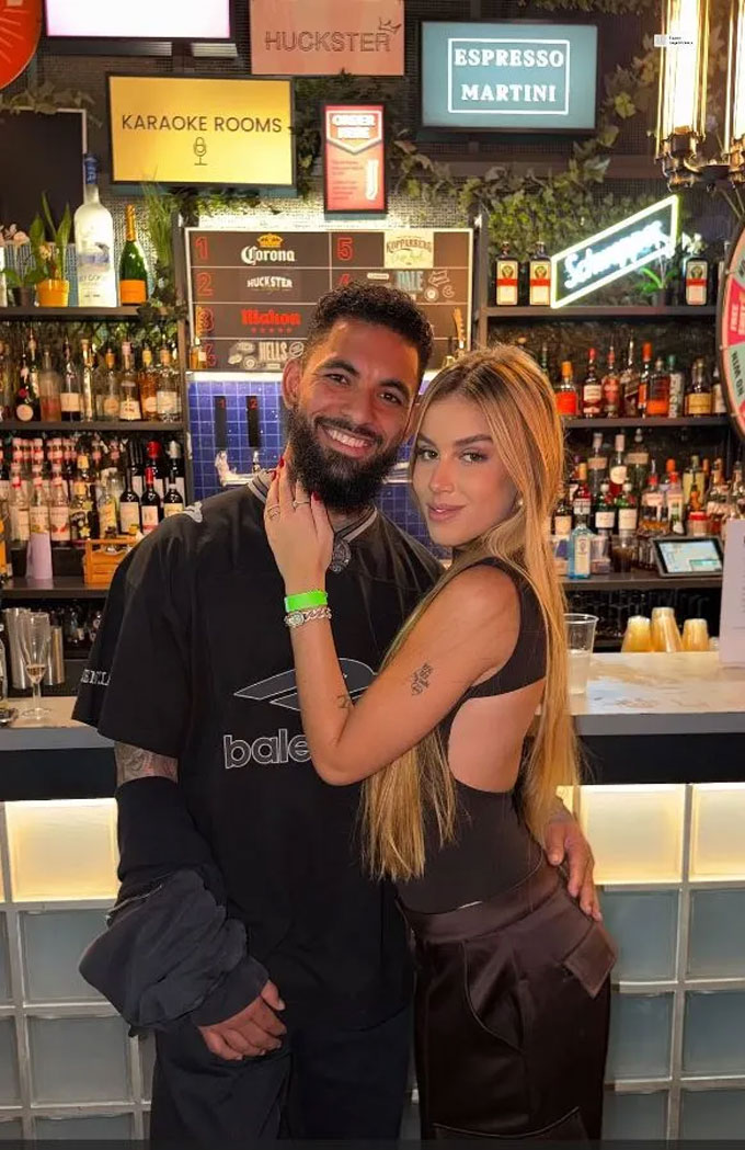 Duda Gaspar đang hẹn hò Luiz