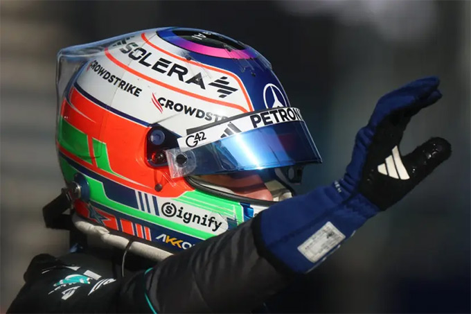 Antonelli giành pole tại chặng đua Thượng Hải