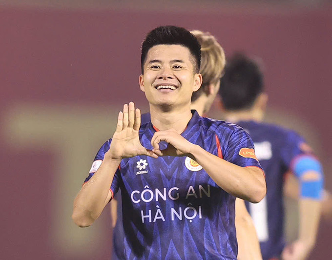 CLB Công an Hà Nội thắng trở lại - Ảnh: Đức Cường