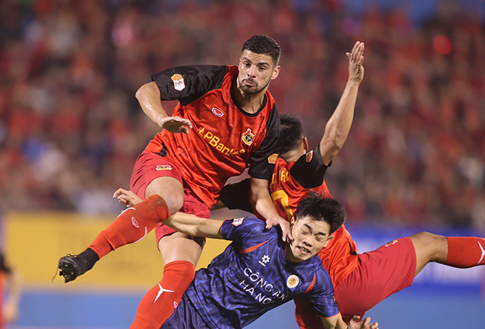 Ninh Bình vẫn chưa thắng trong năm 2026 - Ảnh: Đức Cường