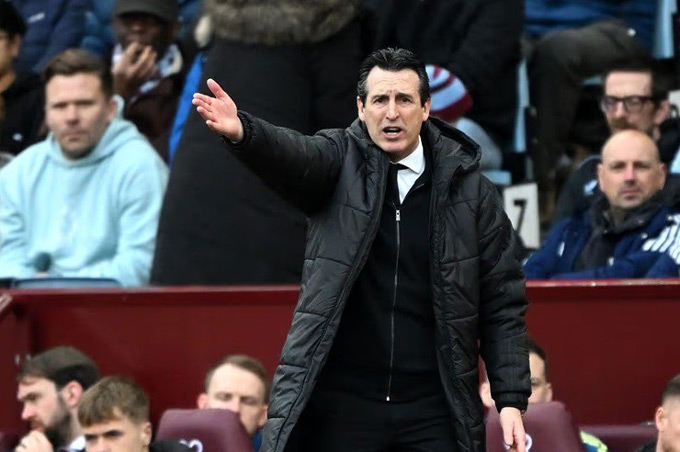 Emery đang giúp Aston Villa trở thành thế lực đáng gờm