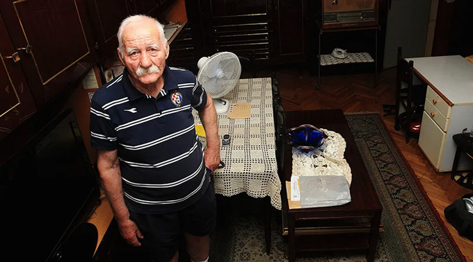 Lamza là huyền thoại của CLB Dinamo Zagreb