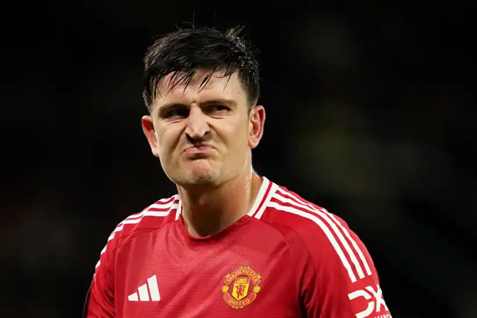 Tương lai của Harry Maguire cũng chưa rõ ràng