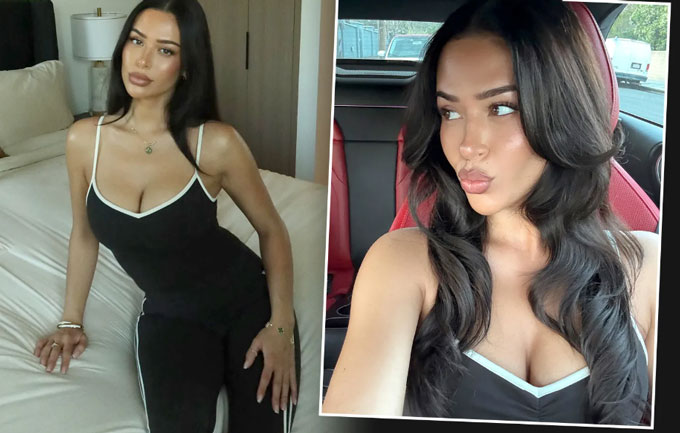 Ashlyn Castro khiến fan xôn xao