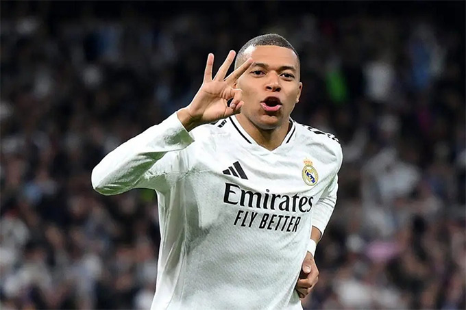 Mbappe hoàn thành buổi tập gần nhất của Real