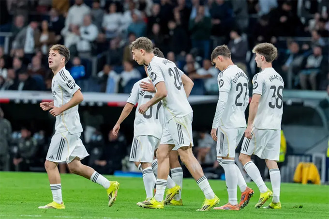 Học viện La Fabrica ngày càng ghi dấu ấn ở đội một Real Madrid dưới triều đại Arbeloa