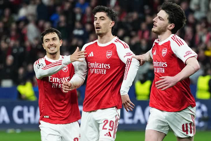 Arsenal có thể vô địch Ngoại hạng Anh sớm nhất khi nào?
