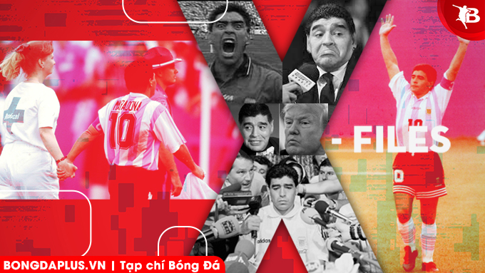 Khi Maradona bị nước Mỹ 'đóng cửa'