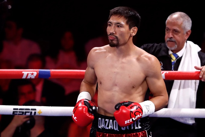 Janibek Alimkhanuly phải trả lại đai vô địch vì phát hiện sử dụng chất cấm