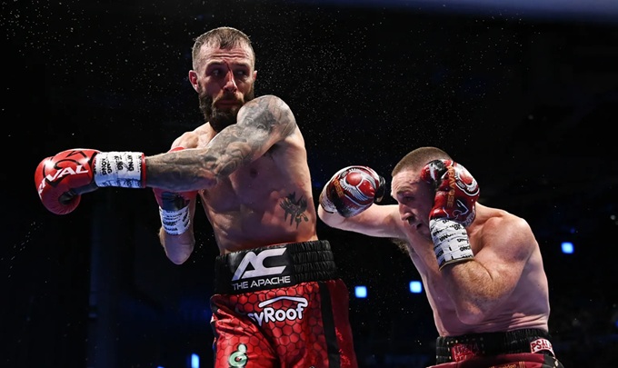 Anthony Cacace đăng quang ngôi vương WBA thế giới lần 2