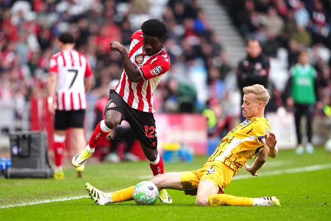 Sunderland đã không thể làm khó Brighton