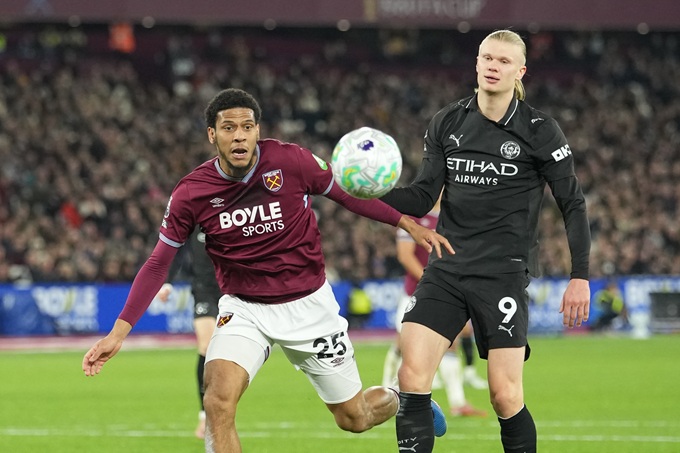 Erling Haaland đã không còn là điếm tựa cho Man City