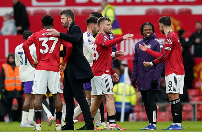 HLV Carrick biết MU cần gì để giành chiến thắng