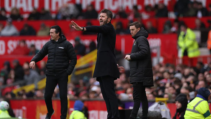 Sự điềm tĩnh của Carrick mang đến sức hút tuyệt vời