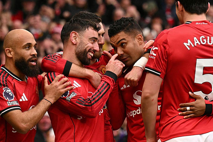 MU giành chiến thắng cực kỳ quan trọng trước Aston Villa