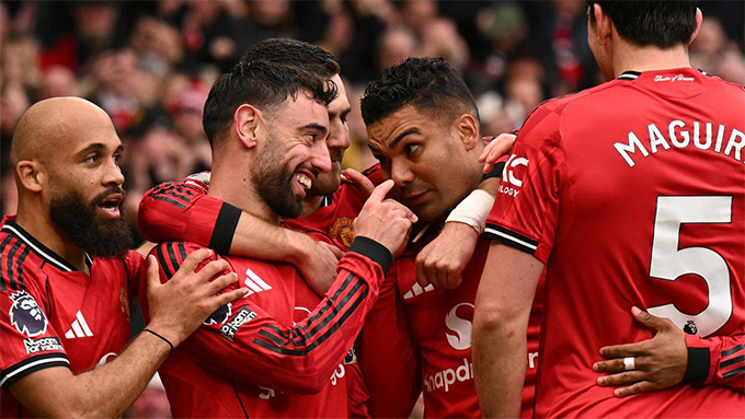 Bruno đã đóng góp tới 23 bàn thắng (7 bàn, 16 kiến tạo) cho MU ở Ngoại hạng Anh mùa này