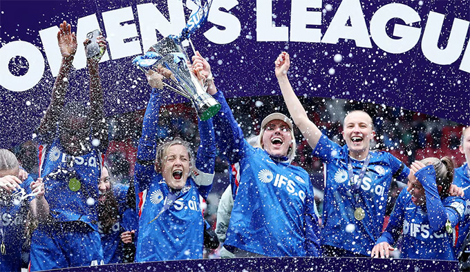 Nữ Chelsea lên ngôi vô địch cúp Liên đoàn sau thắng lợi trước Nữ MU