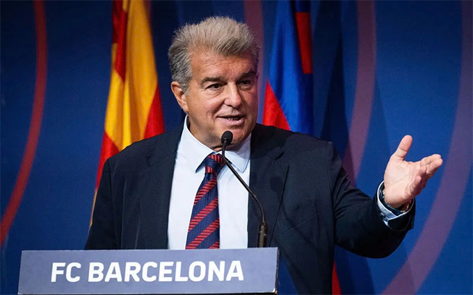 Laporta sẽ là chủ tịch của Barca trong 5 năm tới
